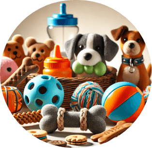 犬のおもちゃ