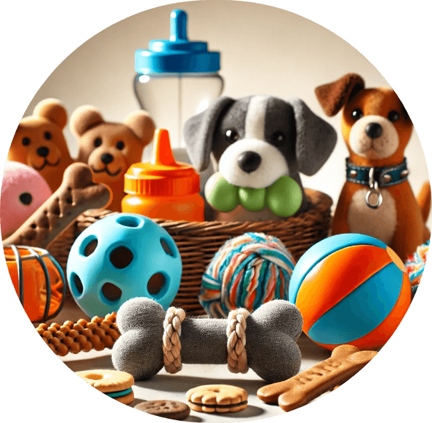 犬のおもちゃ