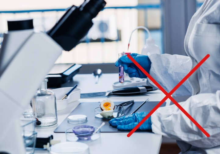 食品に添加物を加工をしない