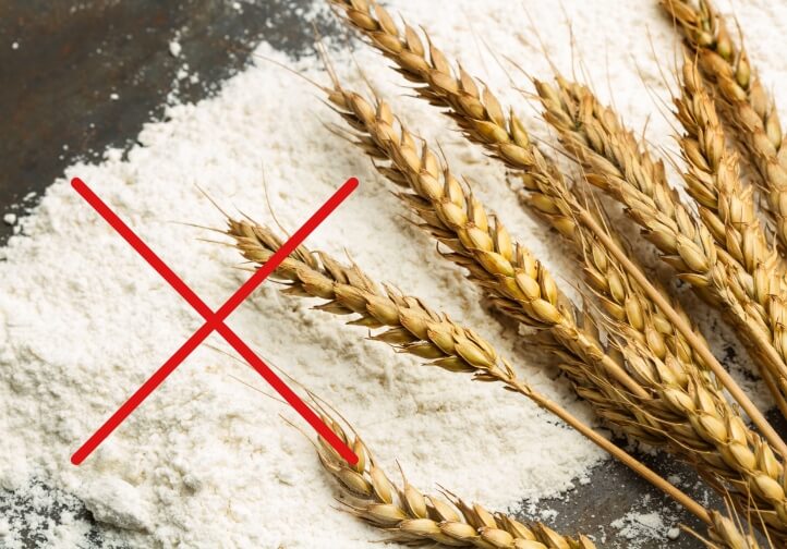 小麦粉を使用しない