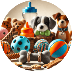 犬のおもちゃ