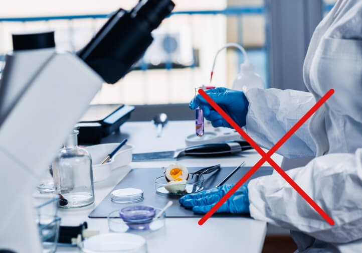 食品に添加物を加工をしない