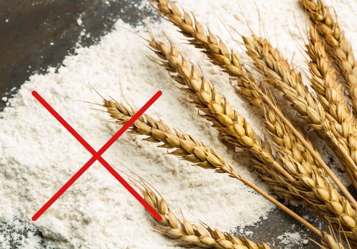 小麦粉を使用しない